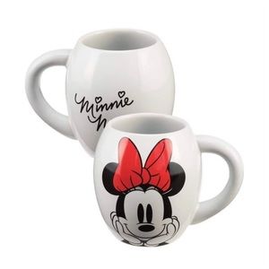 DISNEY Minnie Mouse 18 oz. Oval Ceramic Mug